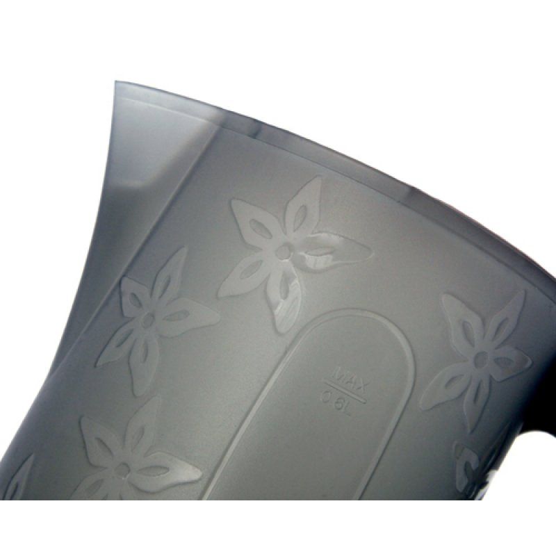 Adler AD 1268 bouilloire 0,6 L 600 W Gris