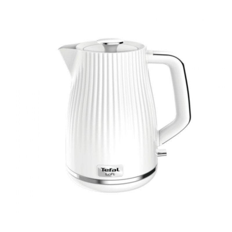 Tefal KO250130 bouilloire 1,7 L 2400 W Blanc