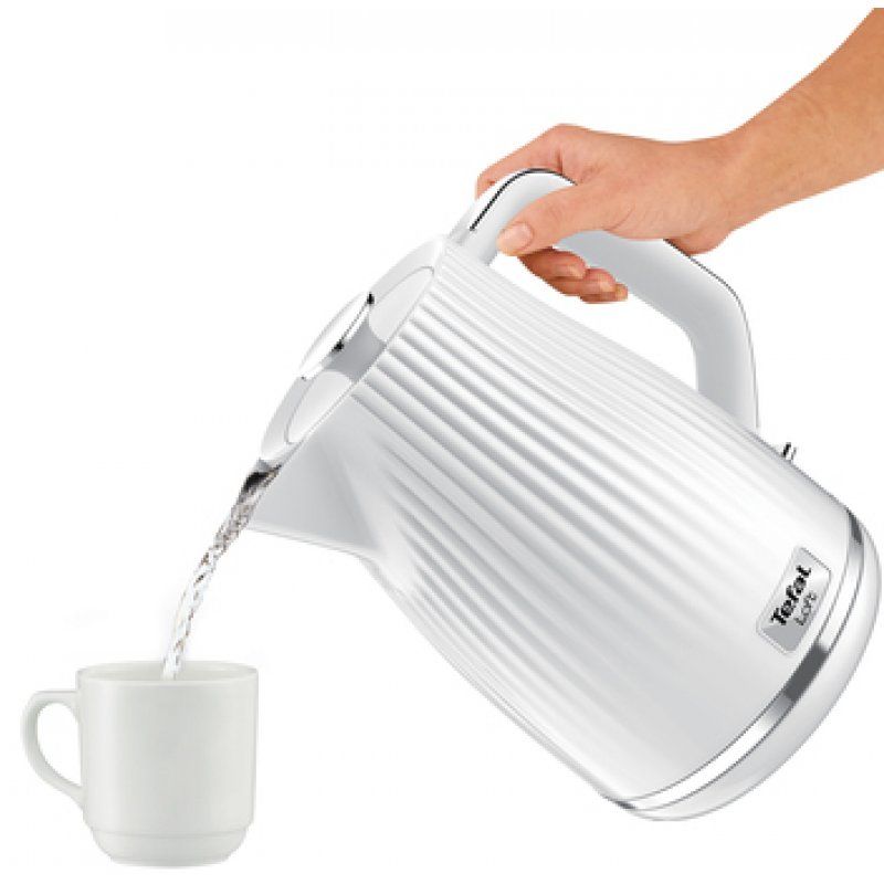 Tefal KO250130 bouilloire 1,7 L 2400 W Blanc