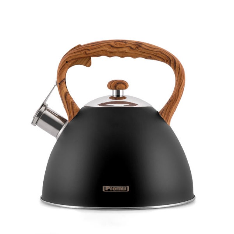 Promis TMC12 kettle 3 L Black Stainless steel