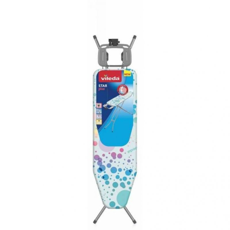 Vileda 163316 ironing board Full-size ironing board 1200 x 380 mm