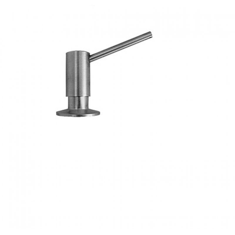 PYRAMIS 028102501 soap dispenser Chrome, Stainless steel