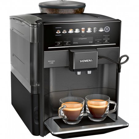 Siemens EQ.6 plus s100 Entièrement automatique Machine à expresso 1,7 L