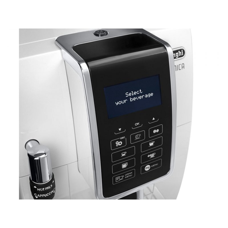 De’Longhi Dinamica Ecam 350.35.W Fully-auto Espresso machine 1.8 L