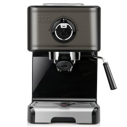 Espresso coffee maker Black Decker BXCO1200E (1200W)