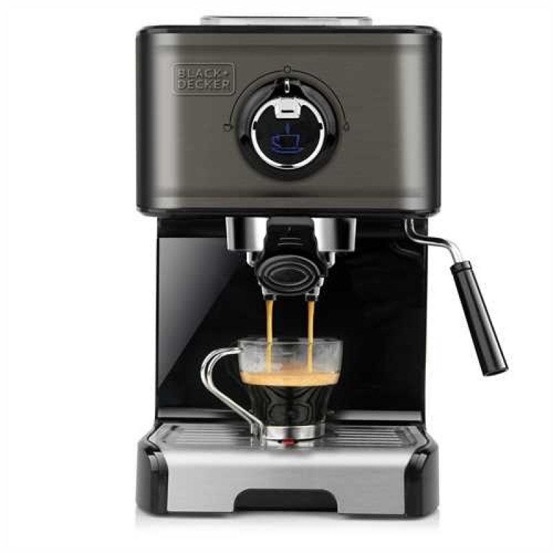 Espresso coffee maker Black Decker BXCO1200E (1200W)