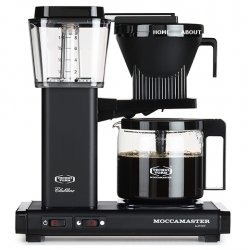 Moccamaster KBG 741 AO Semi-automatique Machine à café filtre 1,25 L