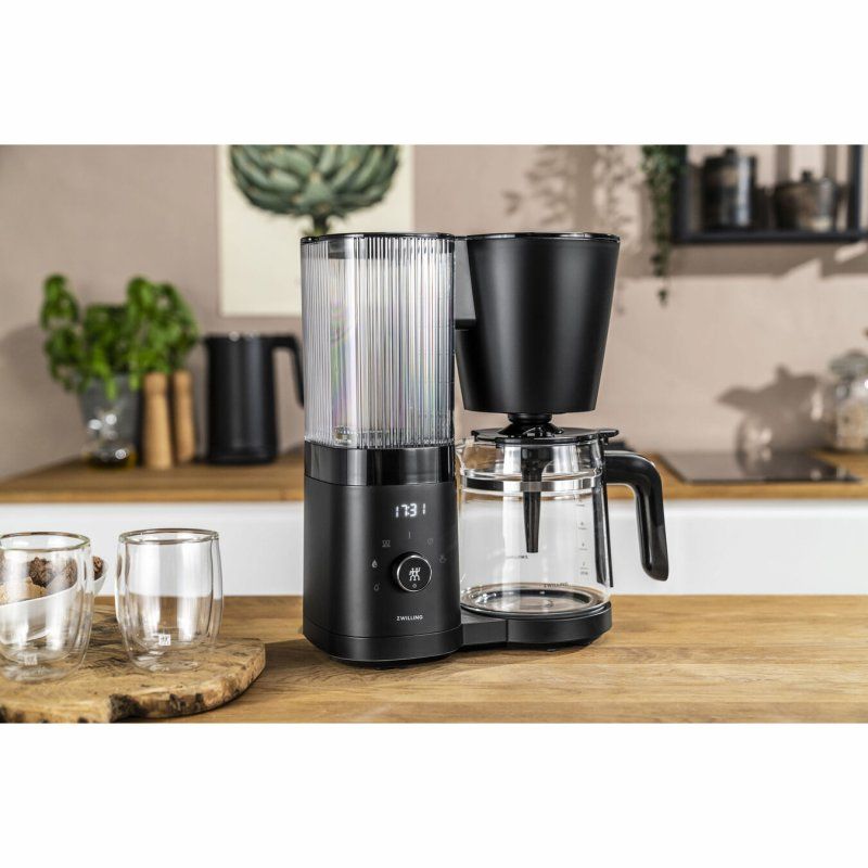 ZWILLING Enfinigy Semi-automatique Machine à café filtre 1,5 L