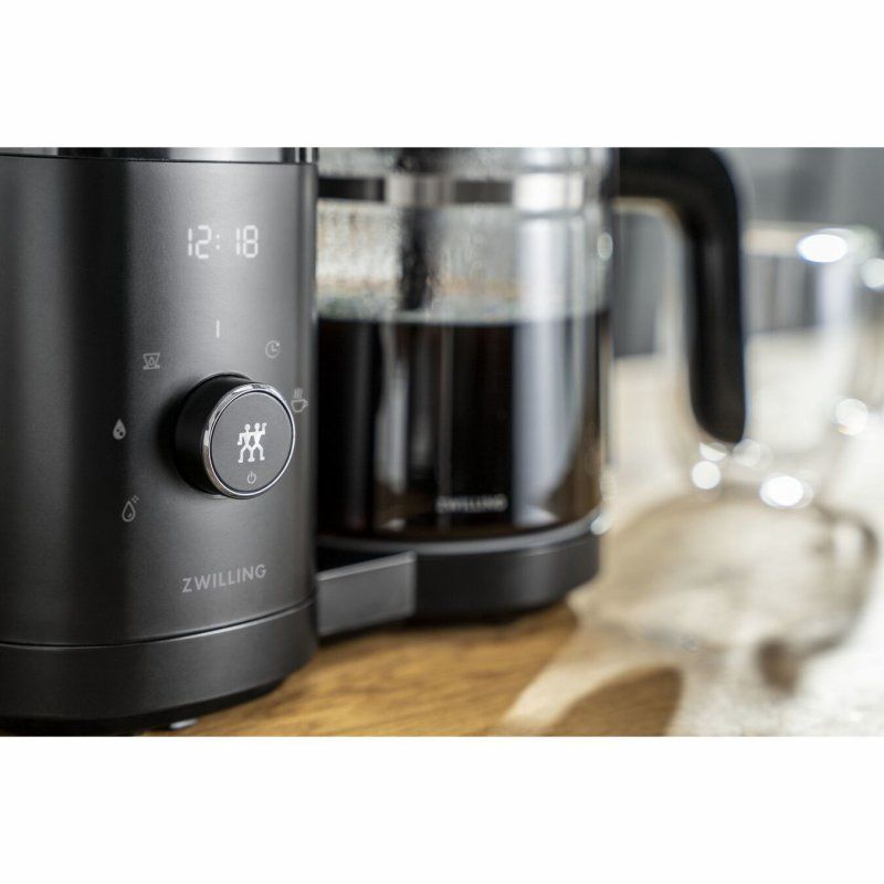 ZWILLING Enfinigy Semi-automatique Machine à café filtre 1,5 L