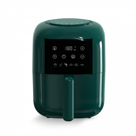 Feel-Maestro MR-755 friteuse 3 L 1200 W Friteuse d’air chaud Vert