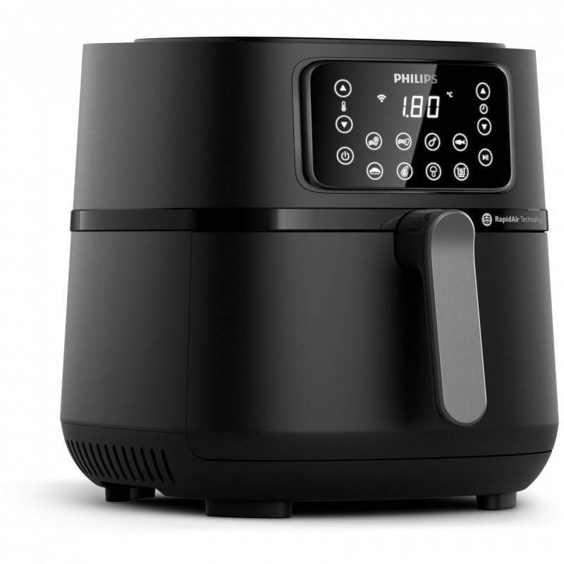 Philips 5000 series Série 5000 HD9285/93 Airfryer XXL Connecté, 16-en-1, Jusqu'à 6 portions