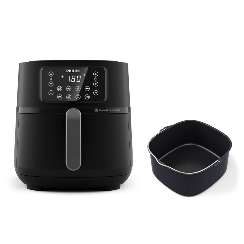 Philips 5000 series Série 5000 HD9285/93 Airfryer XXL Connecté, 16-en-1, Jusqu'à 6 portions