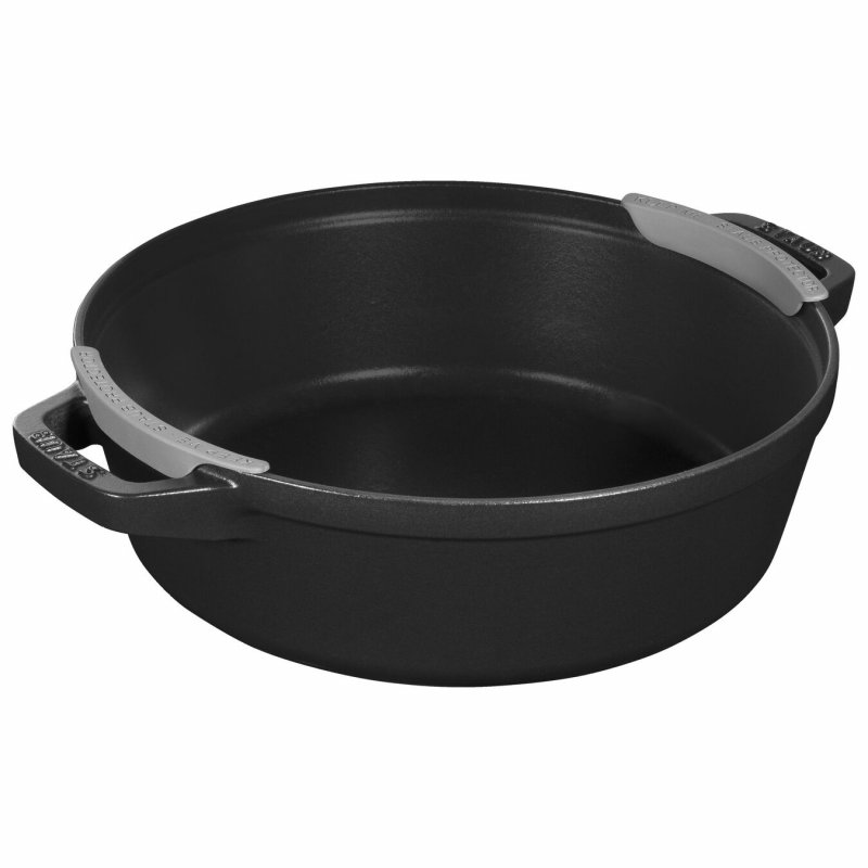 Staub La Cocotte 4,2 L Rond Fonte Plat à cuisson