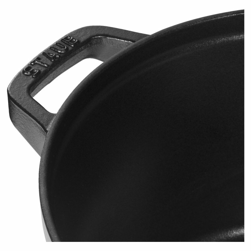Staub La Cocotte 4,2 L Rond Fonte Plat à cuisson