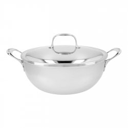 Demeyere 40850-935-0 poêle Poêle polyvalente Rond