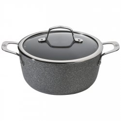 BALLARINI 75002-828-0 casserole à sauce 1,4 L Rond Gris