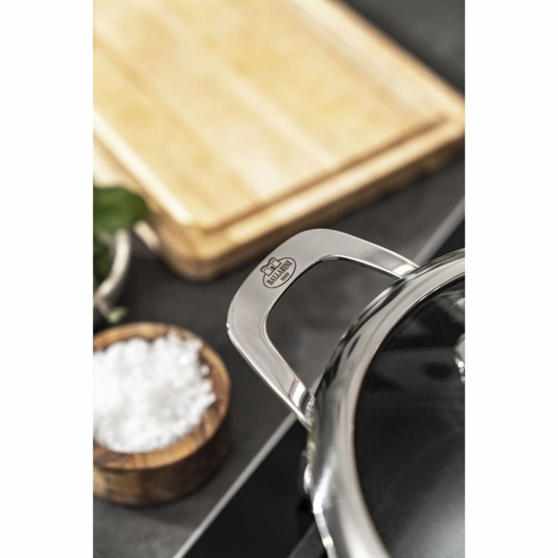 BALLARINI 75002-828-0 casserole à sauce 1,4 L Rond Gris