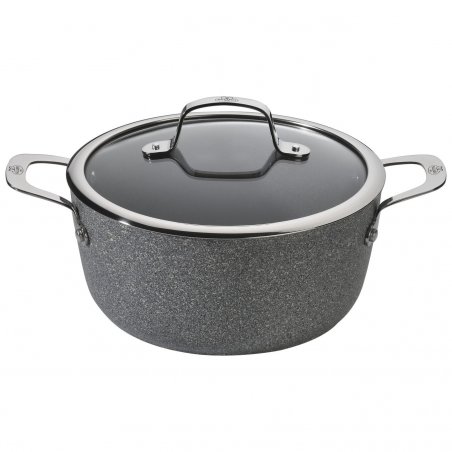 BALLARINI 75002-826-0 casserole à sauce 2,67 L Rond Gris