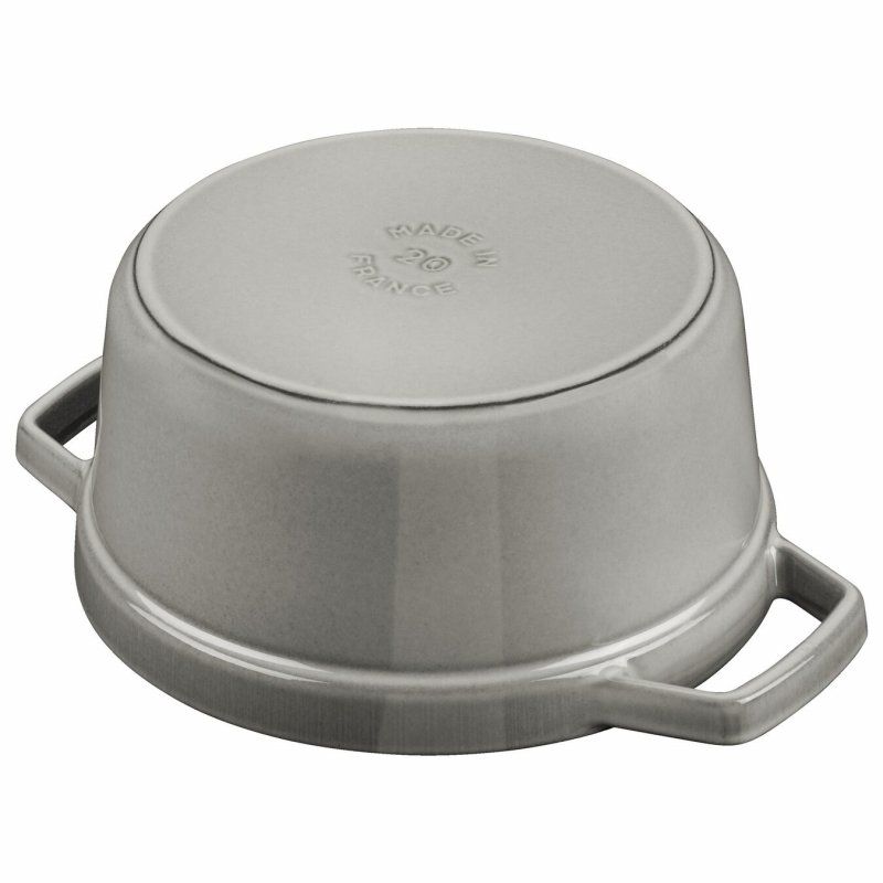 Staub 40509-312-0 saucepan 5.25 L Round Graphite Grey