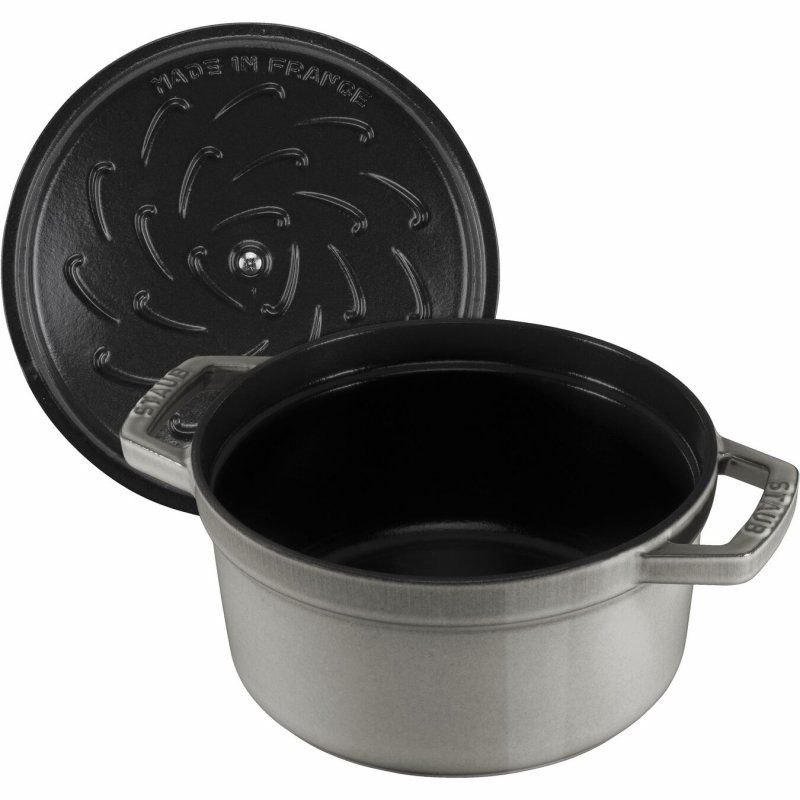 Staub 40509-312-0 saucepan 5.25 L Round Graphite Grey