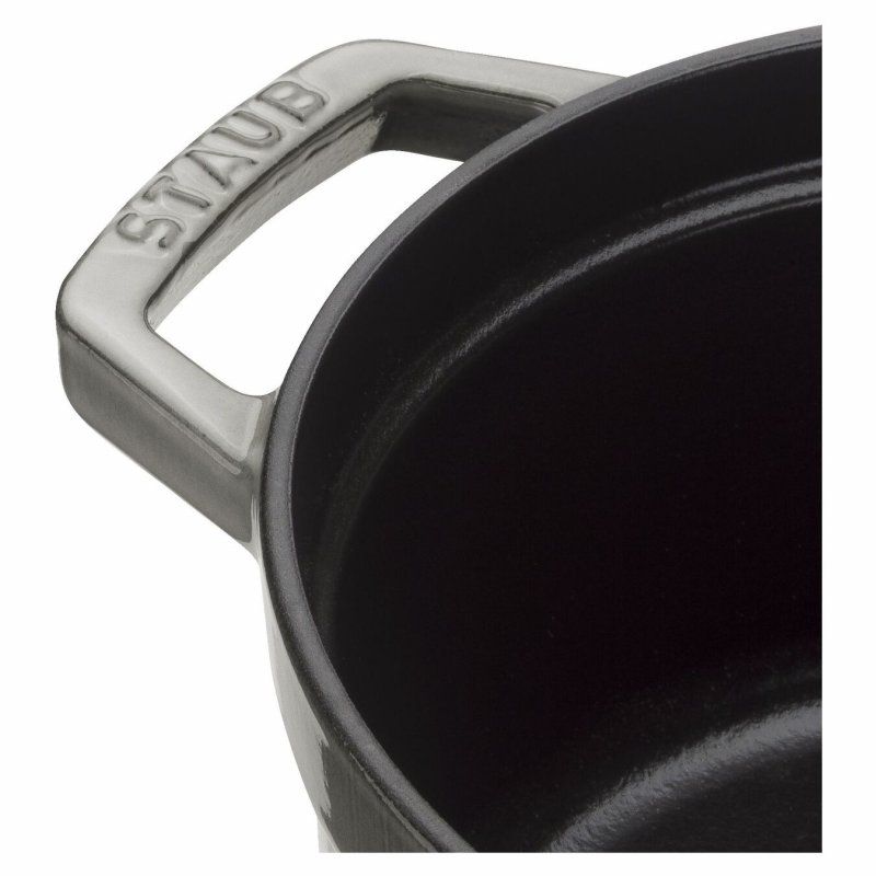 Staub 40509-312-0 saucepan 5.25 L Round Graphite Grey
