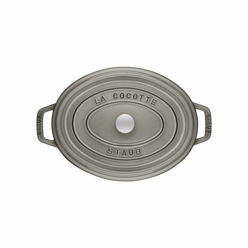 Staub La Cocotte 5,5 L Ovale Fonte Plat à cuisson