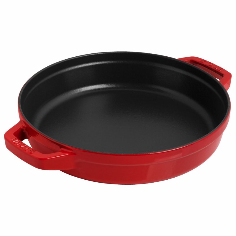 Staub La Cocotte Rond Fonte Plat à cuisson