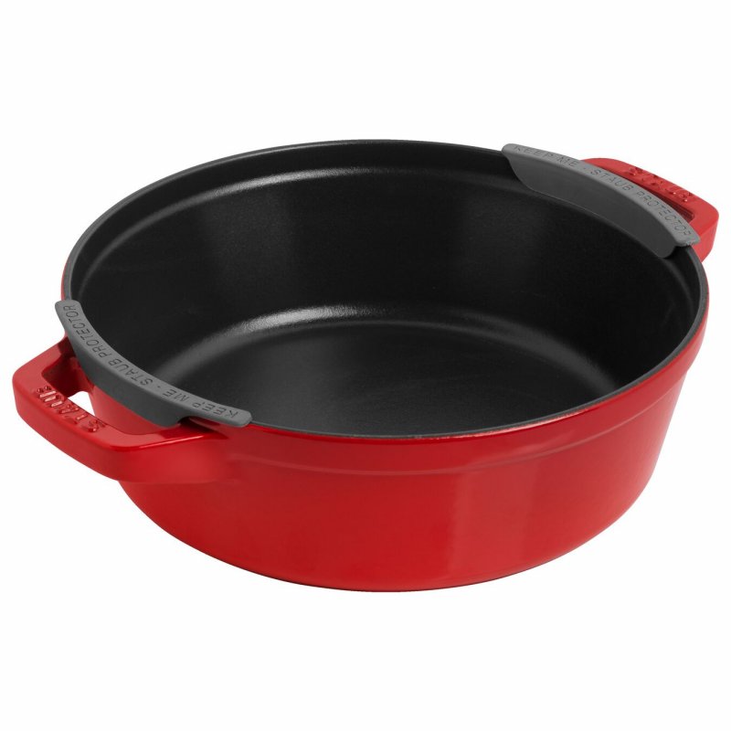 Staub La Cocotte Round Cast iron Casserole baking dish