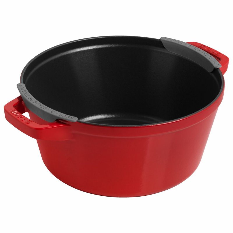 Staub La Cocotte Rond Fonte Plat à cuisson