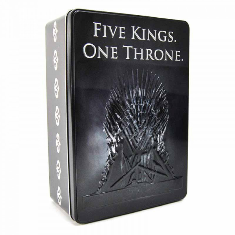 GAME OF THRONES - Boite Metal 16 x 24 x 8 - Five Kings