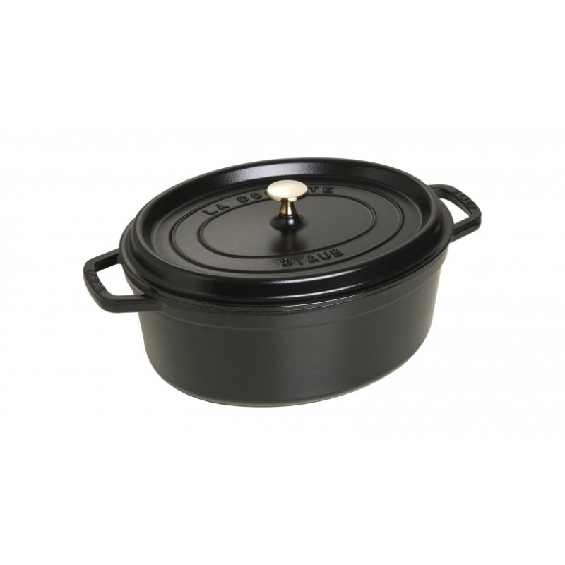 Staub Cocotte Dutch oven 5.5 L Black