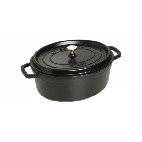 Staub Cocotte Dutch oven 4.2 L Black