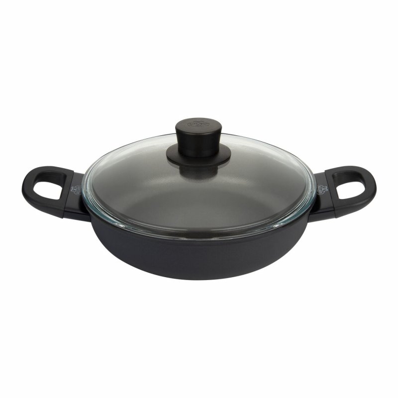 Frying Pan Ballarini Avola Deep with 2 handles titanium 24 cm 75002-922-0