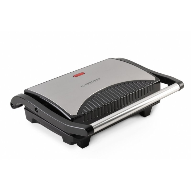 Esperanza EKG006 Electric grill 750W Inox/Black