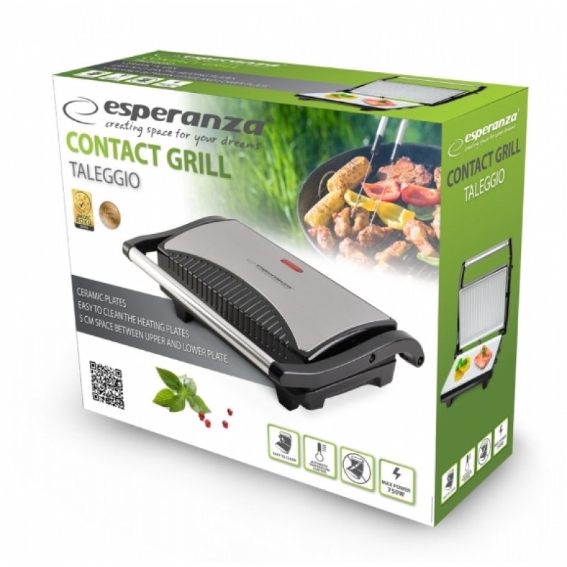Esperanza EKG006 contact grill