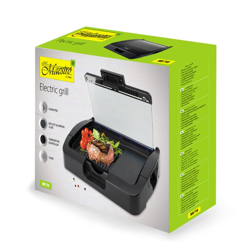 Feel-Maestro MR718 contact grill
