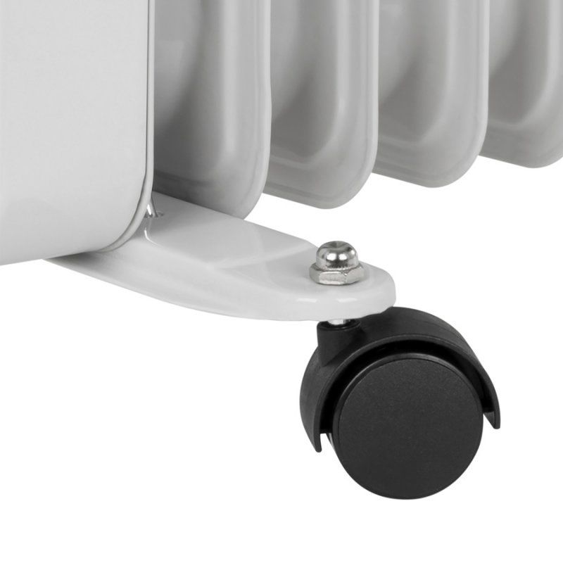 Noveen OH11 appareil de chauffage Intérieure Blanc 2500 W Chauffage électrique à bain d’huile