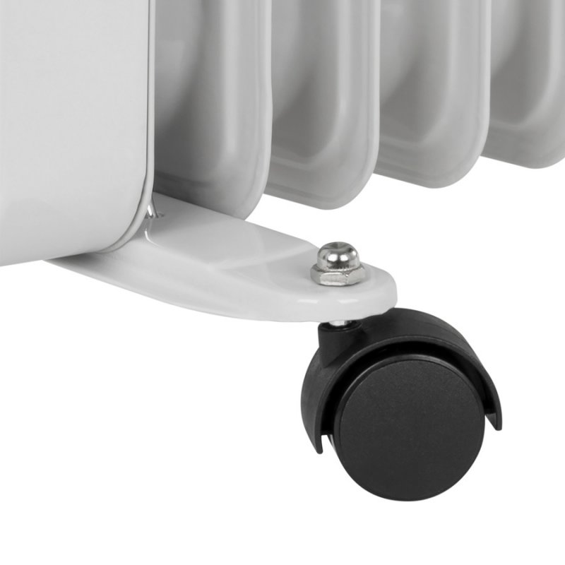 Noveen OH11 electric space heater Indoor White 2500 W Oil electric space heater