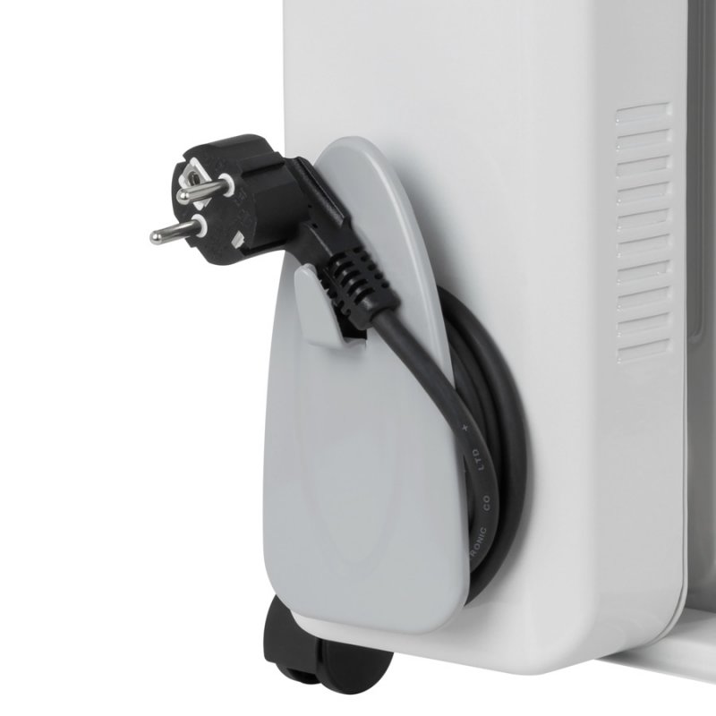 Noveen OH11 electric space heater Indoor White 2500 W Oil electric space heater