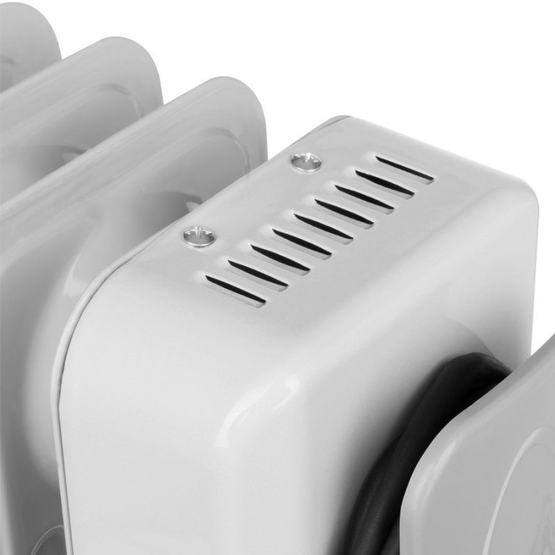 Noveen OH11 appareil de chauffage Intérieure Blanc 2500 W Chauffage électrique à bain d’huile