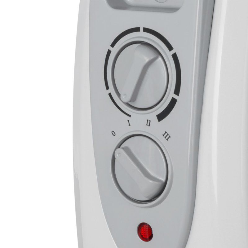 Noveen OH11 appareil de chauffage Intérieure Blanc 2500 W Chauffage électrique à bain d’huile