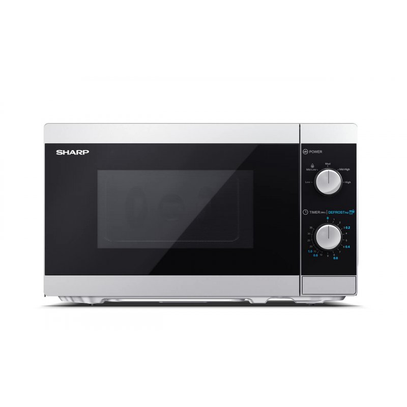 Sharp Home Appliances YC-MS01E-S microwave Countertop Solo microwave 20 L 800 W