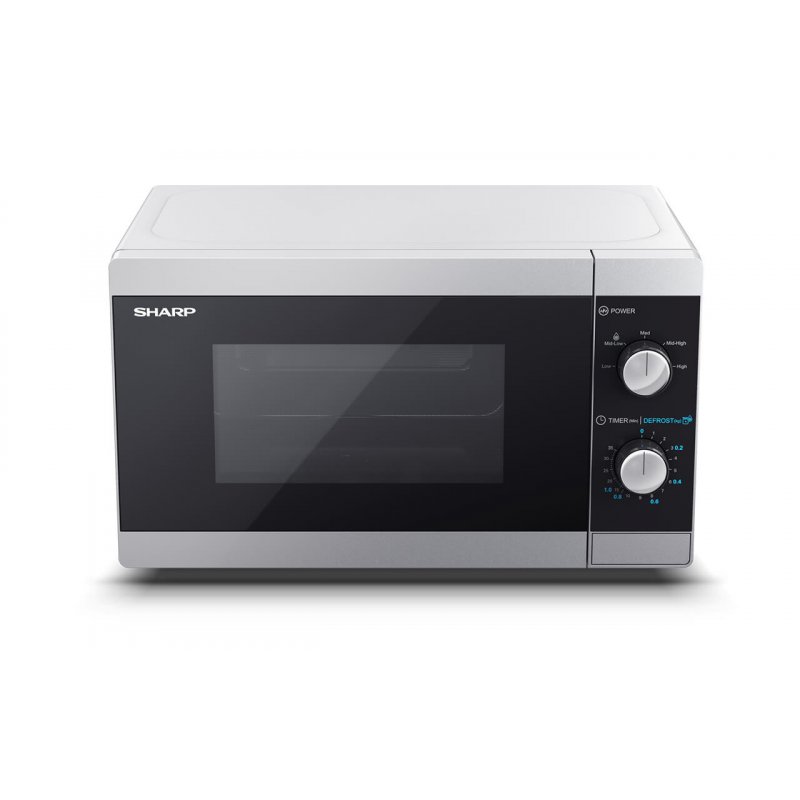 Sharp Home Appliances YC-MS01E-S microwave Countertop Solo microwave 20 L 800 W