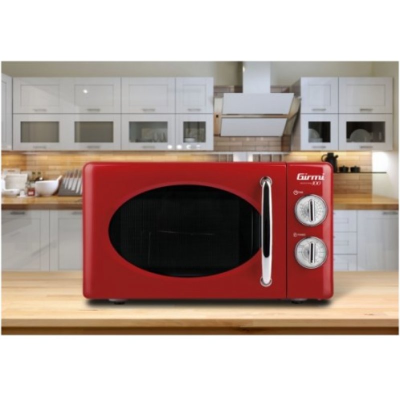 Girmi FM21 Sur toute la gamme Micro-onde combiné 20 L 700 W Rouge