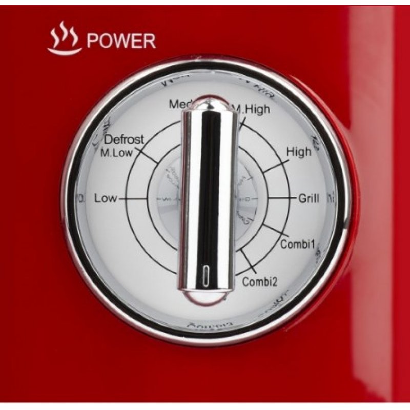 Girmi FM21 Sur toute la gamme Micro-onde combiné 20 L 700 W Rouge