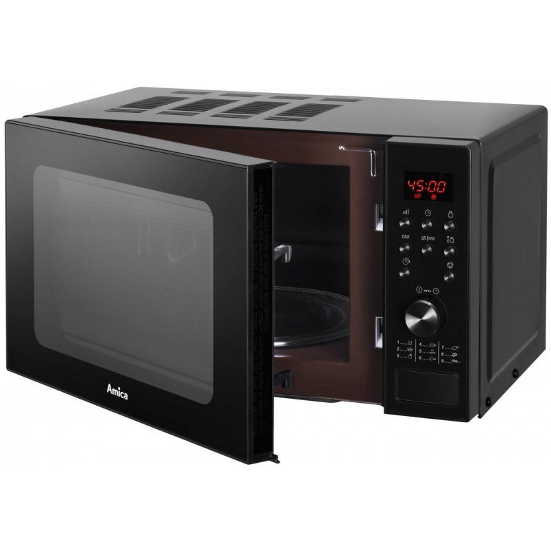 Amica AMGF20E1GB micro-onde Comptoir Micro-ondes grill 20 L 700 W Noir