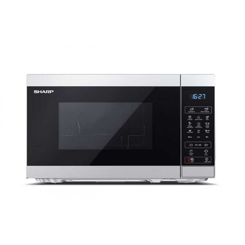 Sharp YC-MG02E-S microwave Countertop Combination microwave 20 L 800 W Black Steel