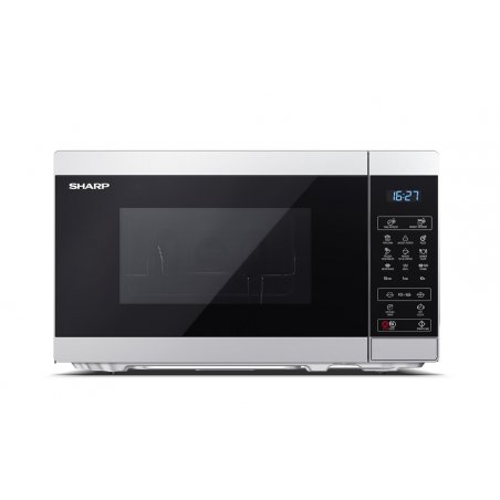 Sharp YC-MG02E-S microwave Countertop Combination microwave 20 L 800 W Black Steel