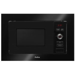 Amica AMMB20E1GB micro-onde Intégré Micro-ondes grill 20 L 800 W Noir