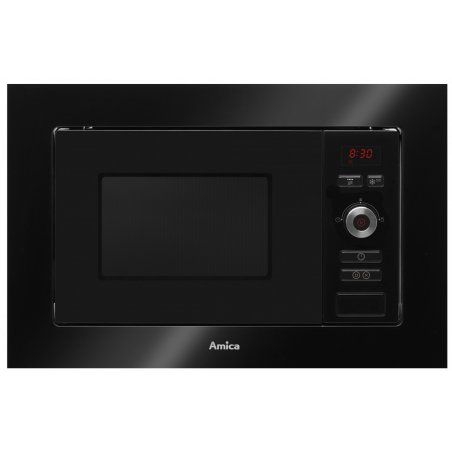 Amica AMMB20E1GB micro-onde Intégré Micro-ondes grill 20 L 800 W Noir